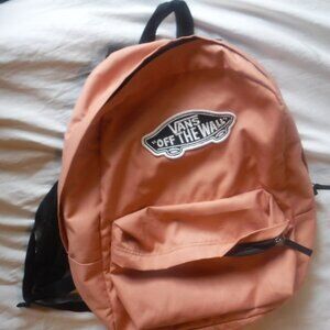 VANS OFF THE WALL Realm Rose Dawn women Girls Laptop Backpack